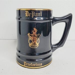 Vintage DePaul beer stein